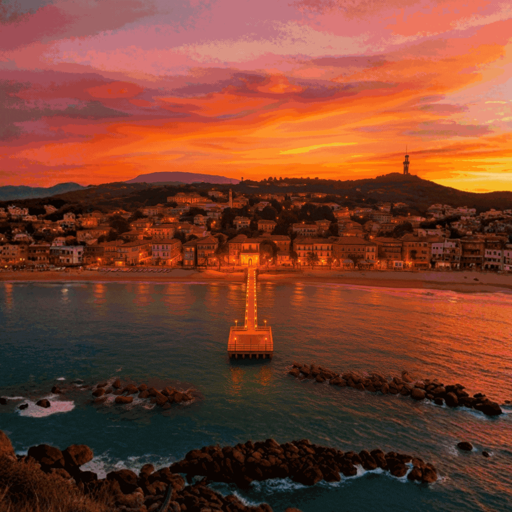 The pefect Holiday Destination in Summer & Winter Francavilla al Mare